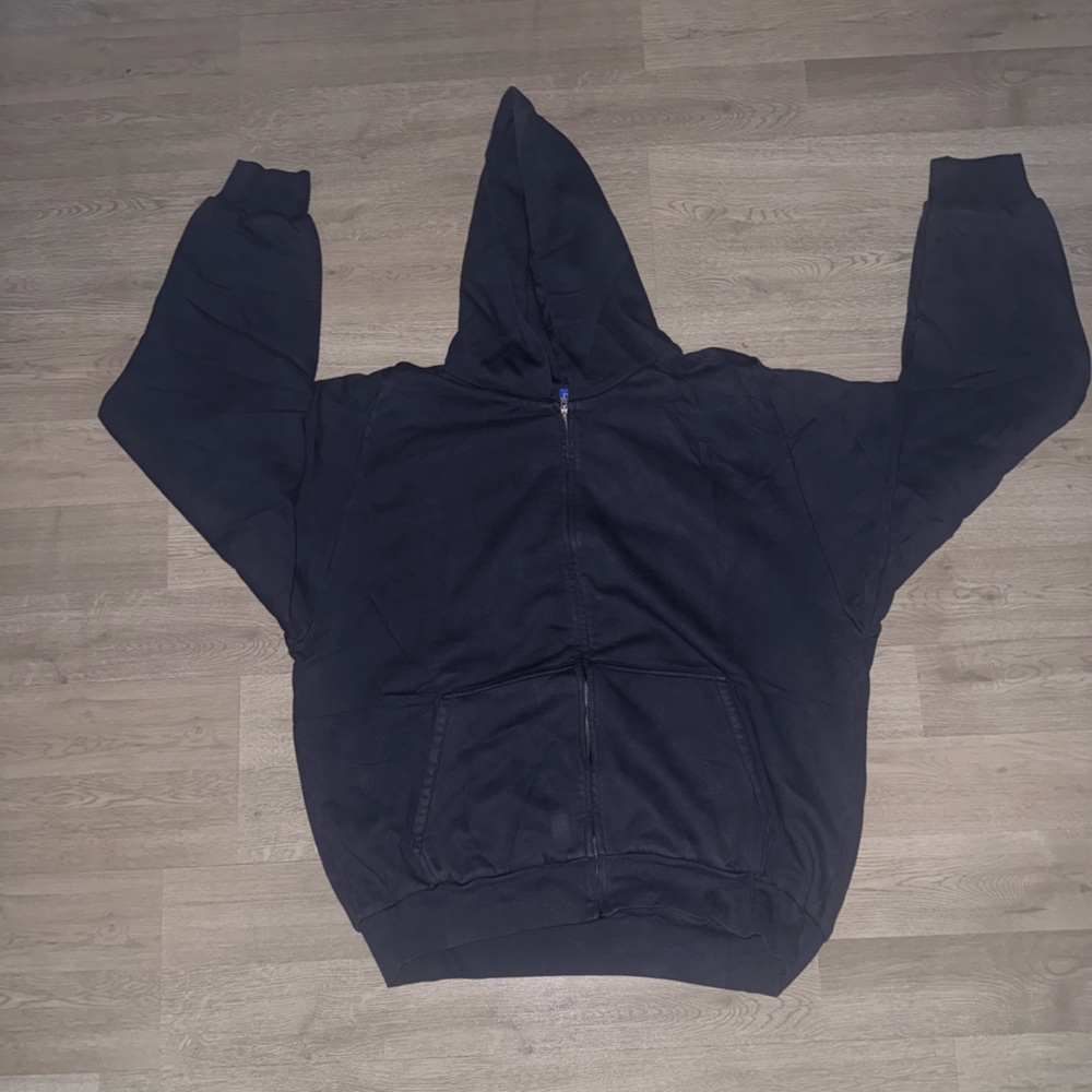 100% authentic! Balenciaga x Yzy Gap Navy full zip hoodie